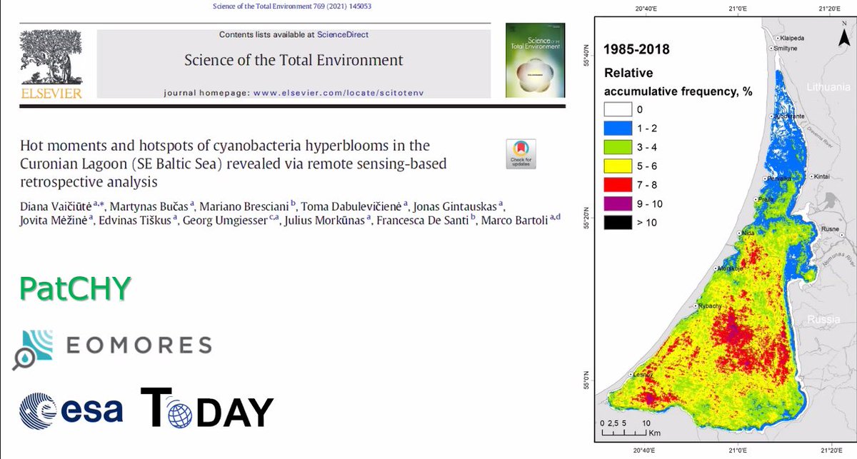 Very nice to virtually see our great consortium again and catch up on the newest developments in #science, #services and #projects on #inland #water #earth #observation #monitoring etc. eomores.eu