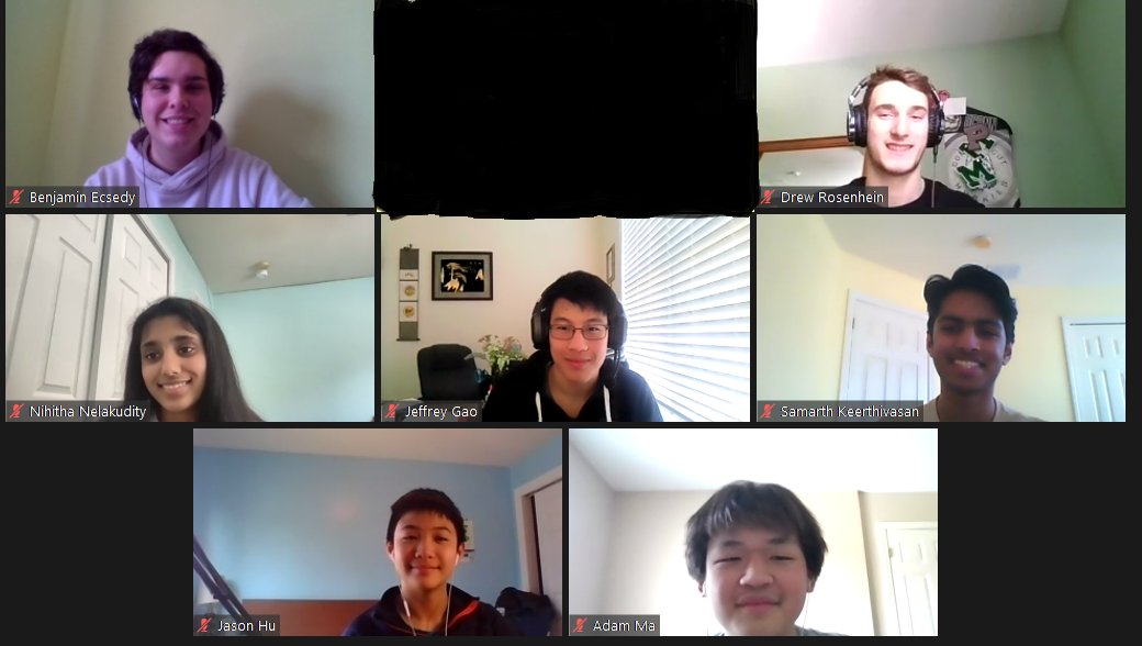 Congratulations to the PHS finalists who participated in the 2021 American Mathematics Competition (AMC).  We're so proud of you and thank you for representing Pomperaug!