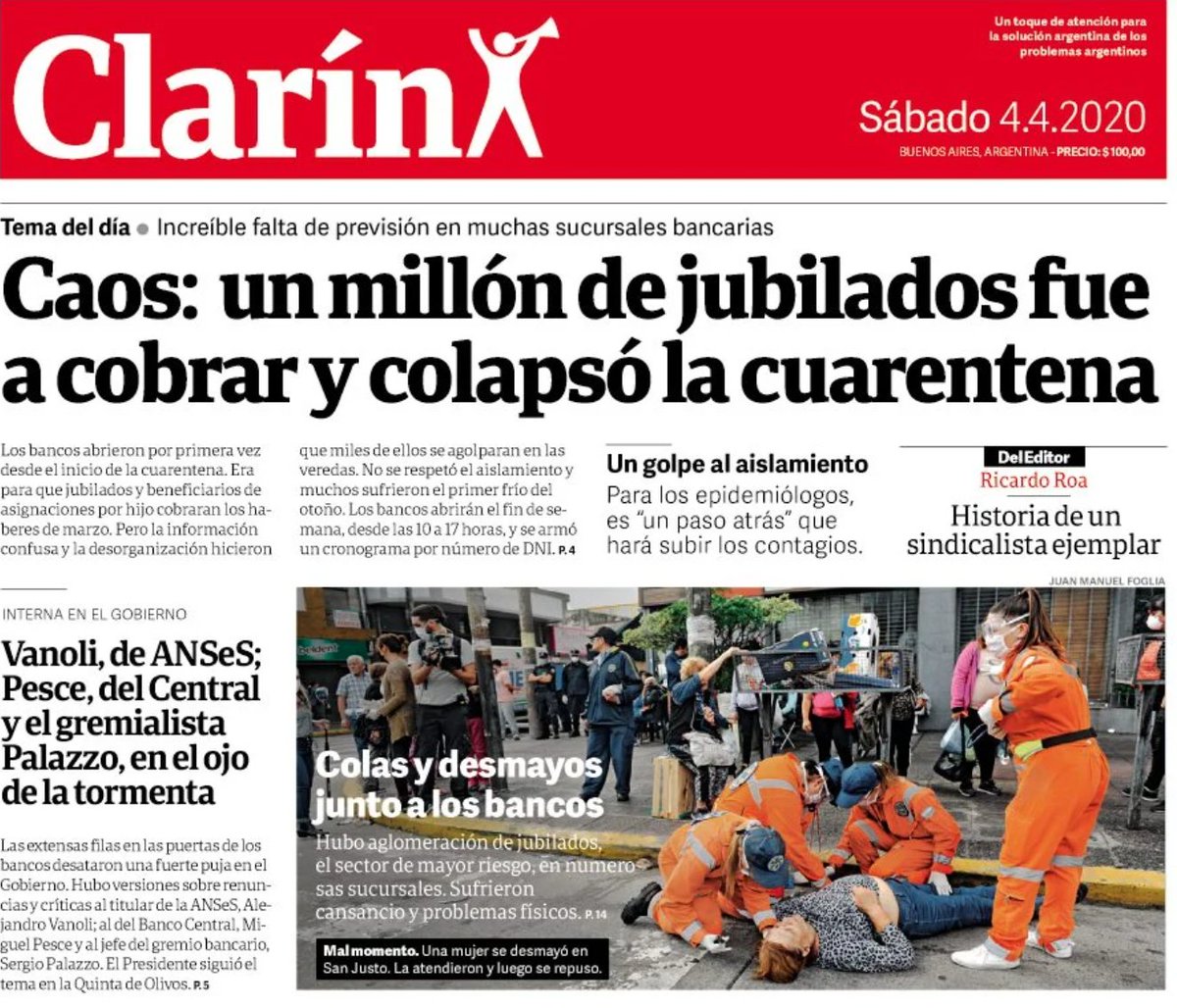 javicaches's tweet photo. Para mostrar en una clase de periodismo. https://t.co/YRGdoToD48