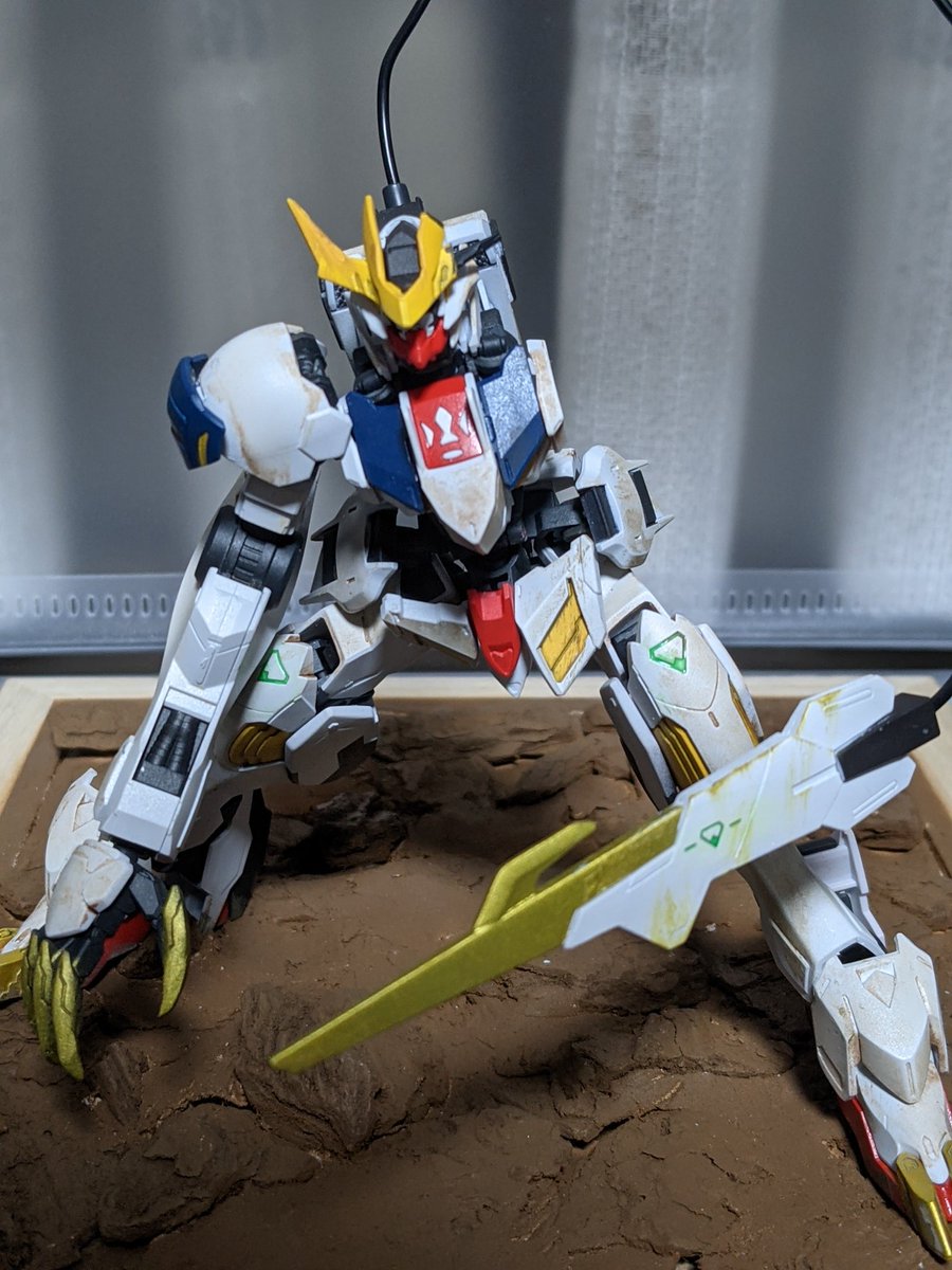 オカヤンkai バルバトスルプスレクス最終回のジオラマ作成しました 汚しやダメージ加工を加えてそれに近い感じに仕上げてみたけどどうだろう 雰囲気出てるかな ガンプラ ガンプラはどんな自由な発想で作ってもいいんだ ガンプラ好きと繋がりたい オカヤンkai バルバトスルプスレクス最終回のジオラマ作成しました 汚しやダメージ加工を加えてそれに近い感じに仕上げてみたけどどうだろう 雰囲気出てるかな ガンプラ ガンプラはどんな自由な発想で作ってもいいんだ ガンプラ好きと繋がりたい