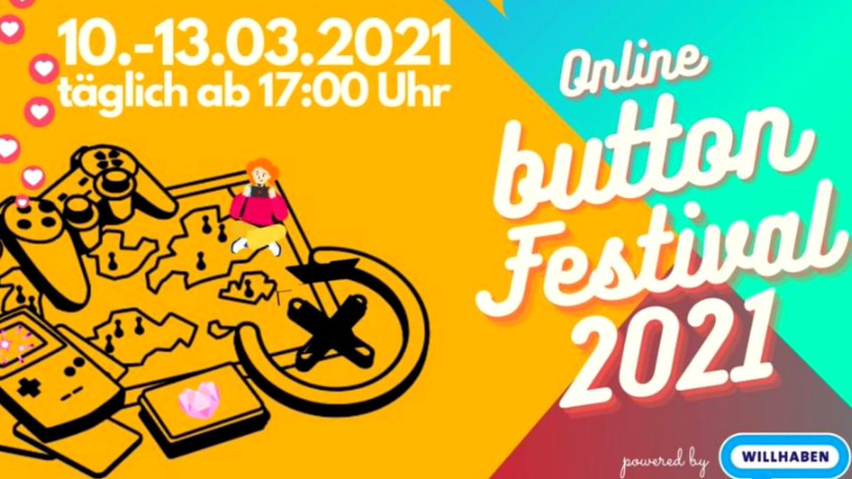 Heute bin ich LIVE beim 
🕹BUTTON FESTIVAL 2021 🕹
um 21:00! Wir spielen Tekken 7 und reden über <a href="/viennality/">viennality</a> und mein tun mit den @sissistatepunks !!! 
🎮🎮 Seid dabei auf 
m.twitch.tv/buttonfestival 
•
🤘🤘🤘🤘🤘🤘freu mich auf das Gespräch mit <a href="/DerKoberg/">Harald Kolberg @derkoberg.bsky.social</a> 🤘🤘
•
🍺🍺🍺🍺🍺🍺🍺🍺