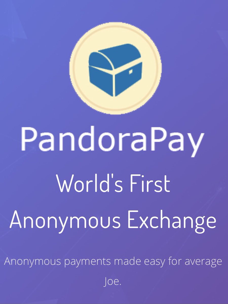PandoraPay tweet media