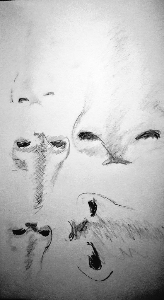 joncampling's tweet photo. #XVRewind
While shooting on #RobertEggers #thenorthman during lockdown in Belfast last Sept.

I had lots of 'Hotel Time' to kill so started sketching LIVE on Twitch 4 a laugh (I couldn't draw) 

And my boy #Noctic was my first subject ♥️🤘

#kingregis #FatherOfatherNoct #Actor https://t.co/kCVnoZN5Dx