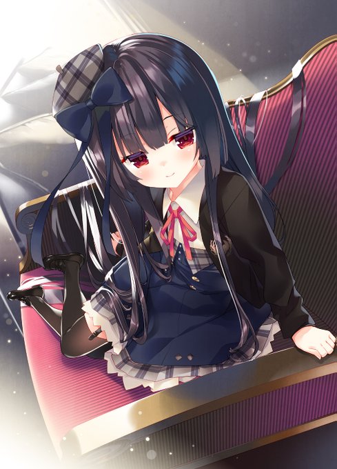 ツヤツヤの黒髪ロングとか。
#どこかの誰かに刺さればそれで良い 