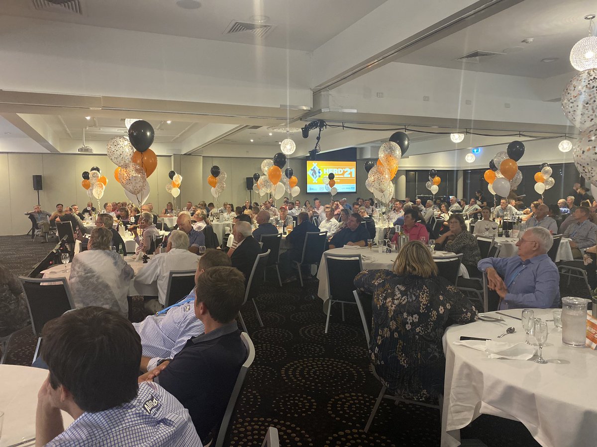 Holstein Australia (@holsteinaust) on Twitter photo A big thanks to <a href="/NationalHerdImp/">NHIA</a> <a href="/Dairy_Australia/">Dairy Australia</a> & @VicGovDJPR 4 putting on a fabulous dinner tonight. It’s been a fantastic day at #Herd21AU The speakers have done a fantastic job & the company has been superb! 🙏to all who attended <a href="/ABCRural/">ABC Rural</a> <a href="/NationalFarmers/">National Farmers' Federation</a> <a href="/stockandland/">Stock & Land</a> A big thanks to <a href="/NationalHerdImp/">NHIA</a> <a href="/Dairy_Australia/">Dairy Australia</a> & @VicGovDJPR 4 putting on a fabulous dinner tonight. It’s been a fantastic day at #Herd21AU The speakers have done a fantastic job & the company has been superb! 🙏to all who attended <a href="/ABCRural/">ABC Rural</a> <a href="/NationalFarmers/">National Farmers' Federation</a> <a href="/stockandland/">Stock & Land</a>