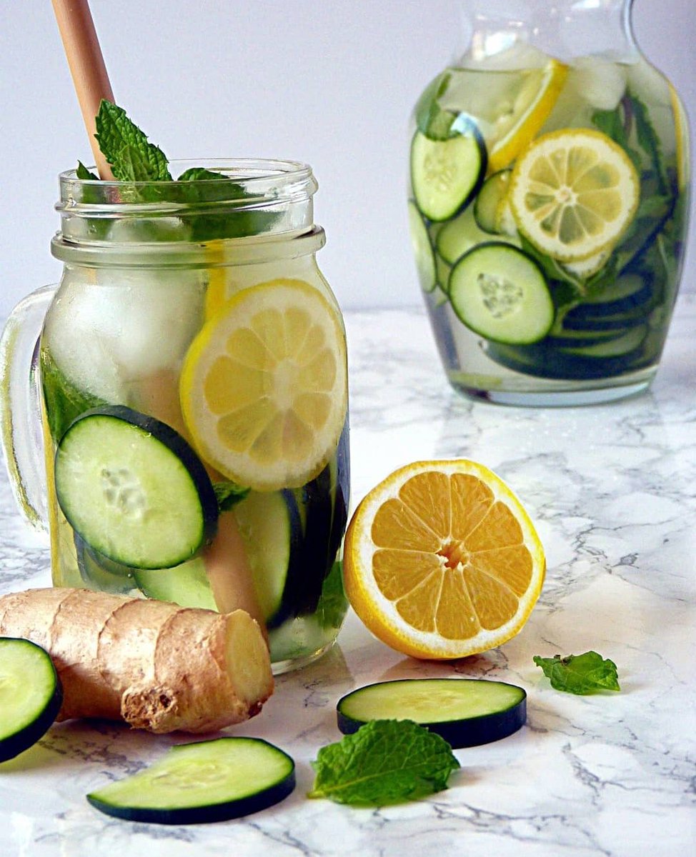 RobinWa93982625's tweet image. So Good. That Gingers Kicks The Water Up To A Refreshing Level. #detoxwater 💚