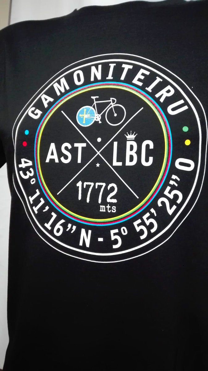 “Gamoniteiru” !! Nuestro guiño al que sin duda será el puerto más dura de la próxima edición de <a href="/lavuelta/">La Vuelta</a> 2021. Muy pronto disponible en nuestra web labicicletacafe.shop ! Si la quieres reservar mándanos un Whatsapp al 964 74 26 19. PUXA ASTURIES !!