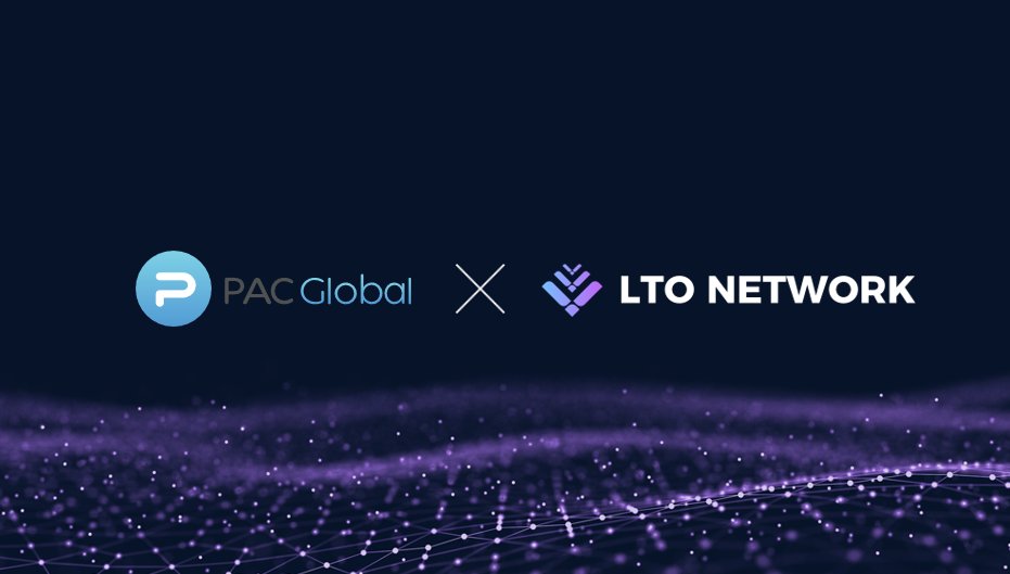 17/17PACcoin and  $LTO Strategic partnership to grow each others  #networks and launch future application of increasing security and  #decentralization of each project.