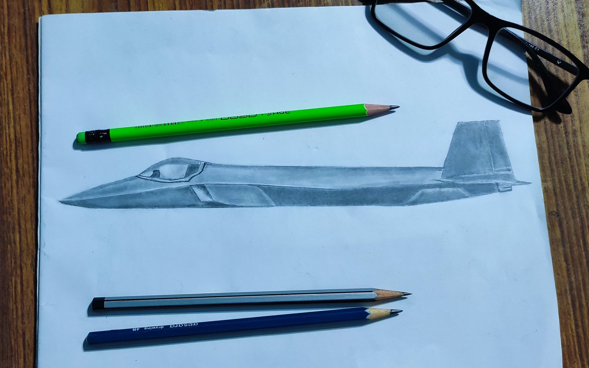 Anshuman446's tweet photo. Grab those Pencils after 15 years..
#Amca 
@HALHQBLR 
#halamca https://t.co/BDGfDsdZAS