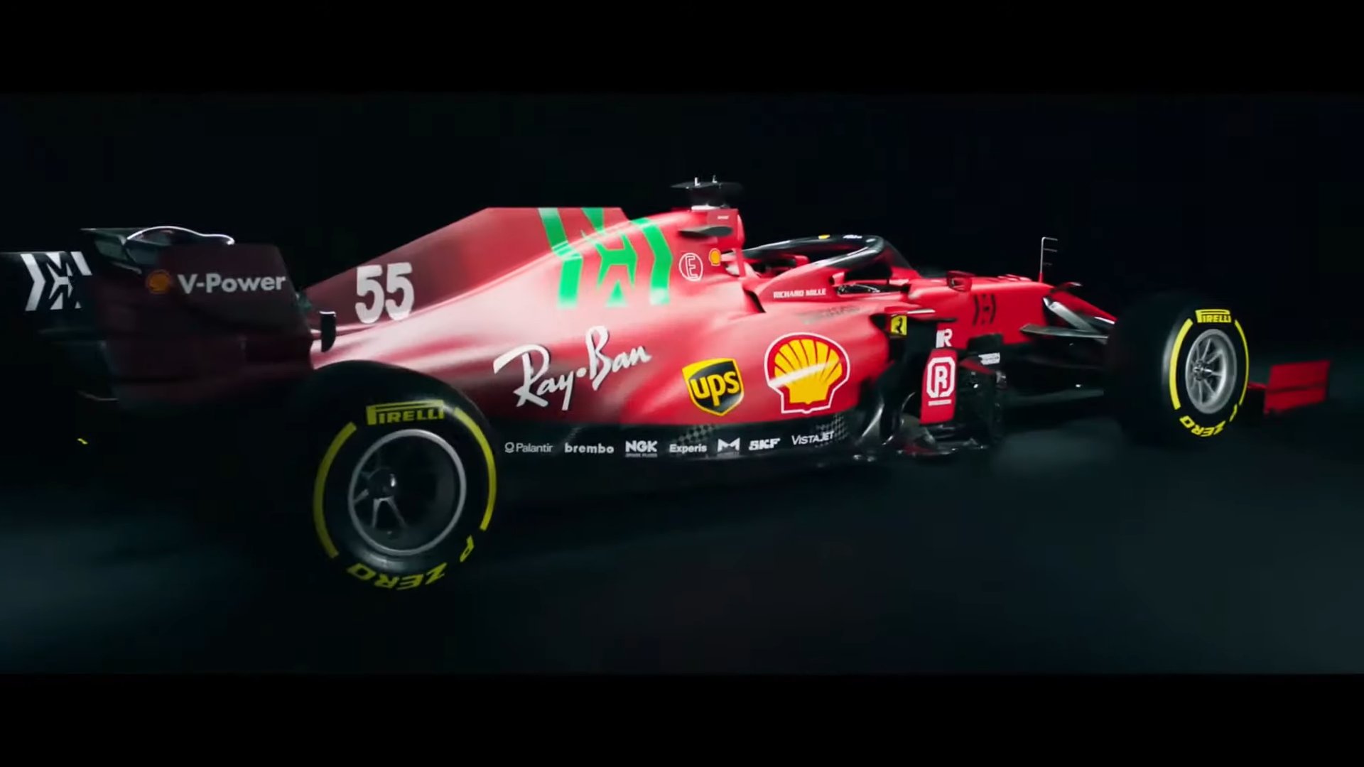 ferrari sf21 model