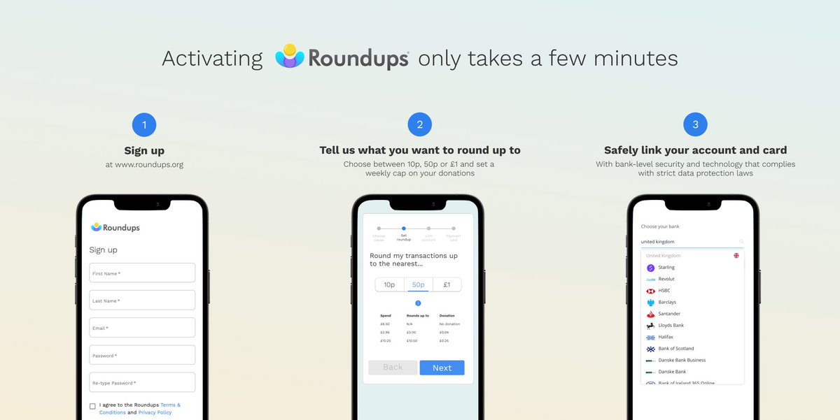 1Antruk's tweet image. The roundups app is now on iOS and Android. You can fight #antibioticresistance every time you pay by card by rounding up your payments to 10p, 50p or £1. Just 5 mins to set up &amp;amp; you can pause at any time buff.ly/3clNiqK #roundups #microdonations #antibiotics #medicine