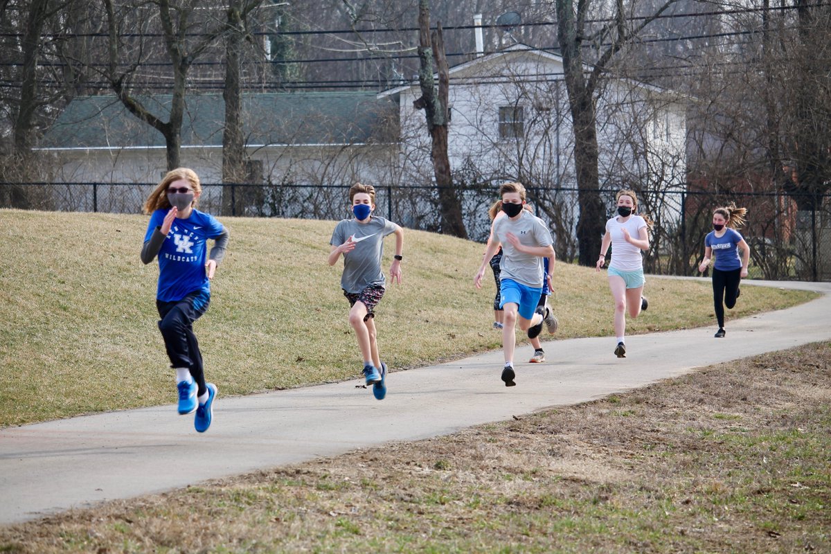 TLScolts's tweet photo. Spring sports are sprung. Warming up for solid seasons in lacrosse, soccer, and track. #TLSMiddleSchoolRocks #SpringSports #Teamwork https://t.co/e5LbaZpsux