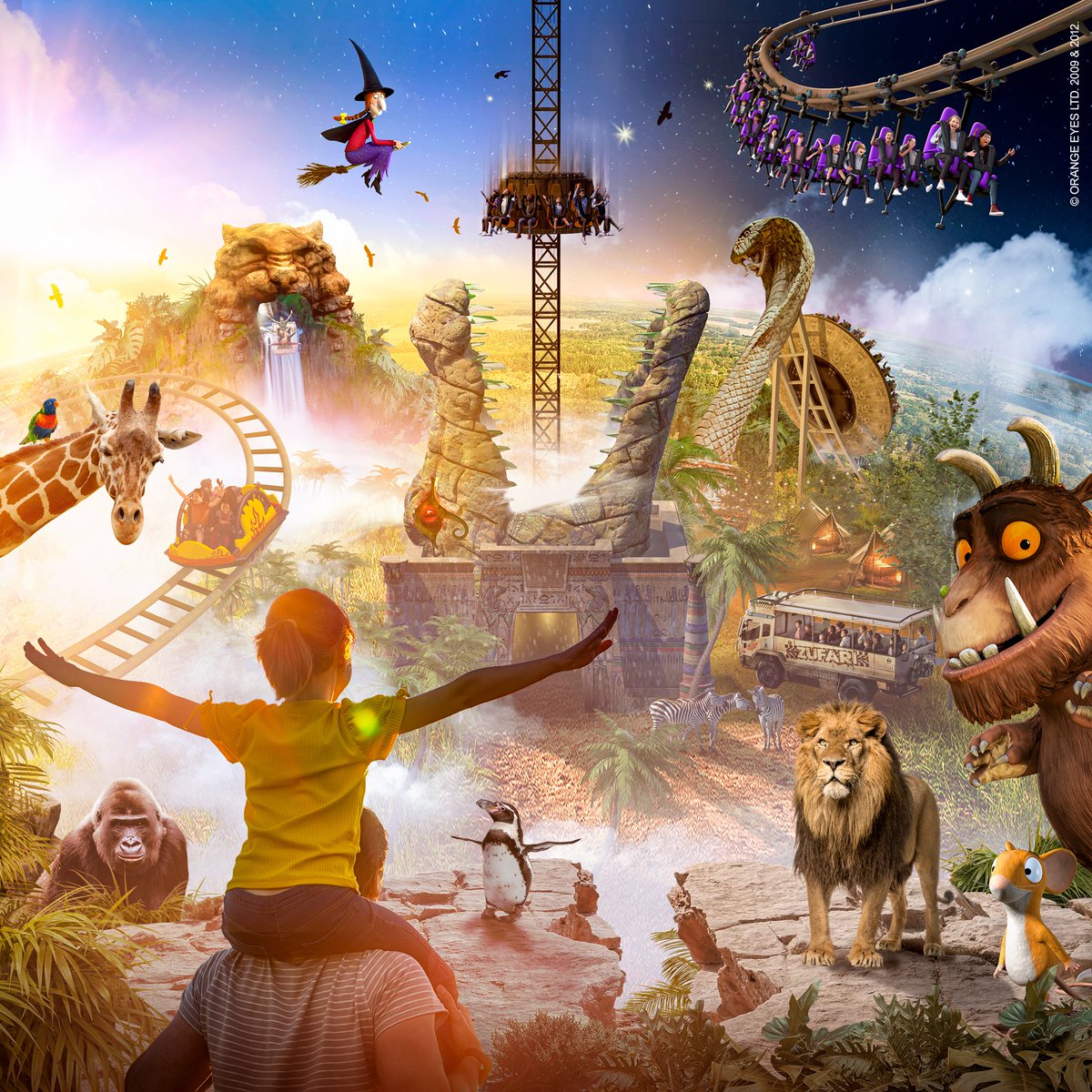 Chessington World of Adventures Resort tweet media