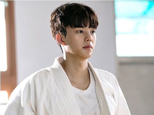 ahjummamshies's tweet photo. DAY 6 OF #SONGKANG: He had a supporting role in the MBC drama #ManWhoSetsTheTable wherein he appeared as On Joo-wan's step brother Woo-joo. https://t.co/x8DXHvuyYY