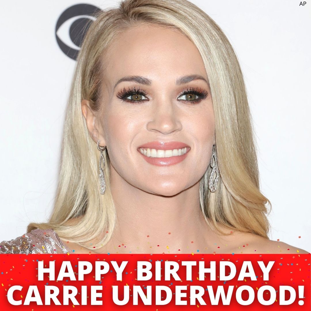 Happy birthday to Carrie Underwood! The country singer turns 38 today. What\s your favorite song of hers? 