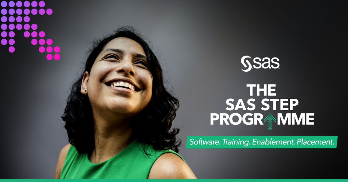 Tiffany Carpenter (@t_j_carpenter) on Twitter photo Exciting news to share today. I'm so proud to be part of this amazing team launching a free data and analytics up-skilling programme to support 10,000 job seekers back into work. buff.ly/3rAVRUK #datascience #analyt #AI #learning #upskill #BigData <a href="/SASsoftwareUKI/">SAS Software UKI</a> Exciting news to share today. I'm so proud to be part of this amazing team launching a free data and analytics up-skilling programme to support 10,000 job seekers back into work. buff.ly/3rAVRUK #datascience #analyt #AI #learning #upskill #BigData <a href="/SASsoftwareUKI/">SAS Software UKI</a>