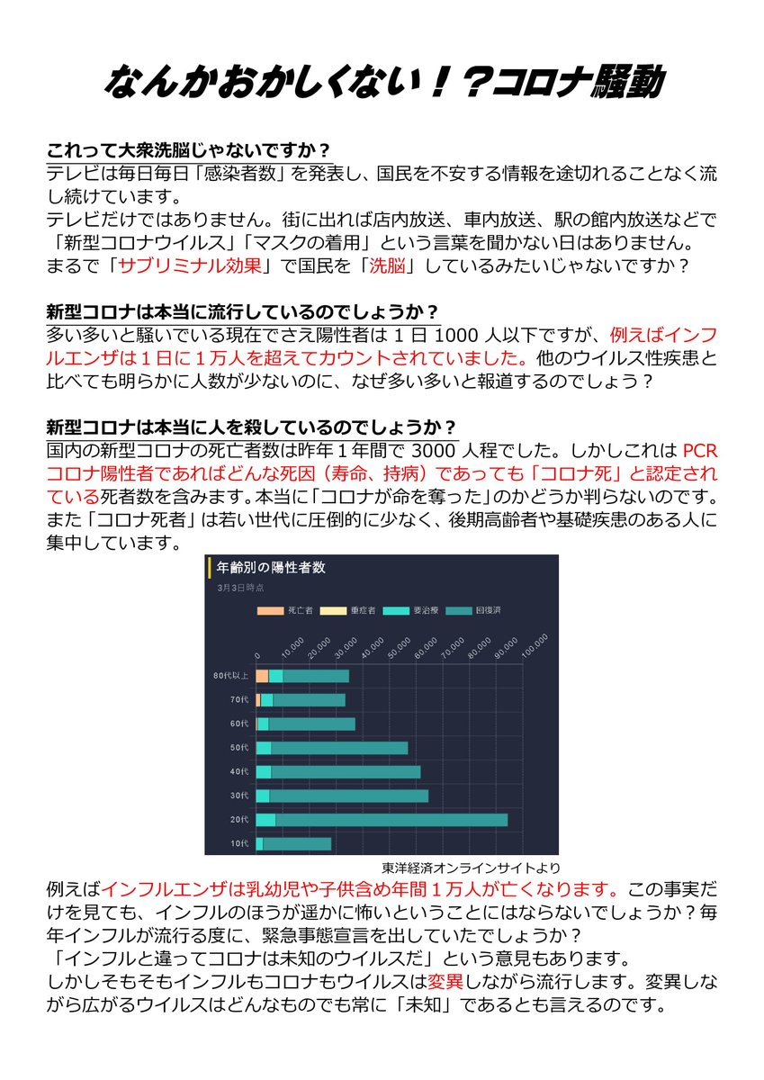 目覚めてる庶民 自頭2 0 小学生でもわかる コロナ入門 書きました 元データ T Co Jt8w4tzubd 目覚めてる庶民 自頭2 0 小学生でもわかる コロナ入門 書きました 元データ T Co Jt8w4tzubd
