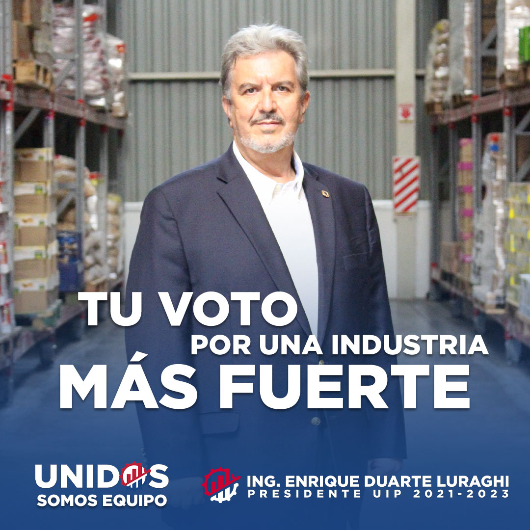Ing. Enrique Duarte Luraghi - Unidad Industial tweet media
