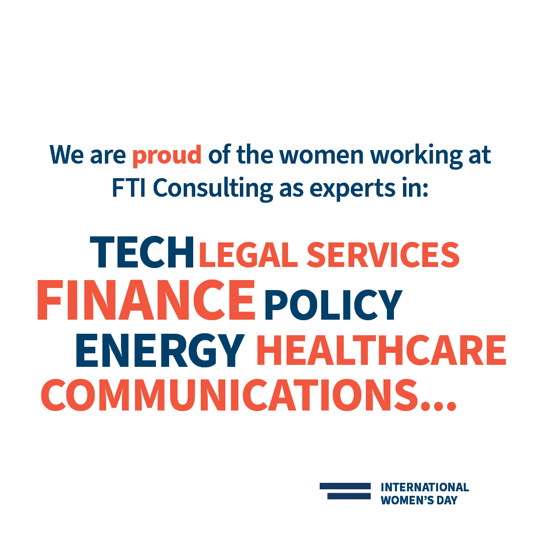 FTIconsultingEU's tweet photo. At FTI Consulting Brussels, we stand together to challenge expectations women face in the workplace all year round.
And you, what do you #ChooseToChallenge?
#IWD2021 #InternationalWomensDay #FTIWIN https://t.co/fj30CCi12Y