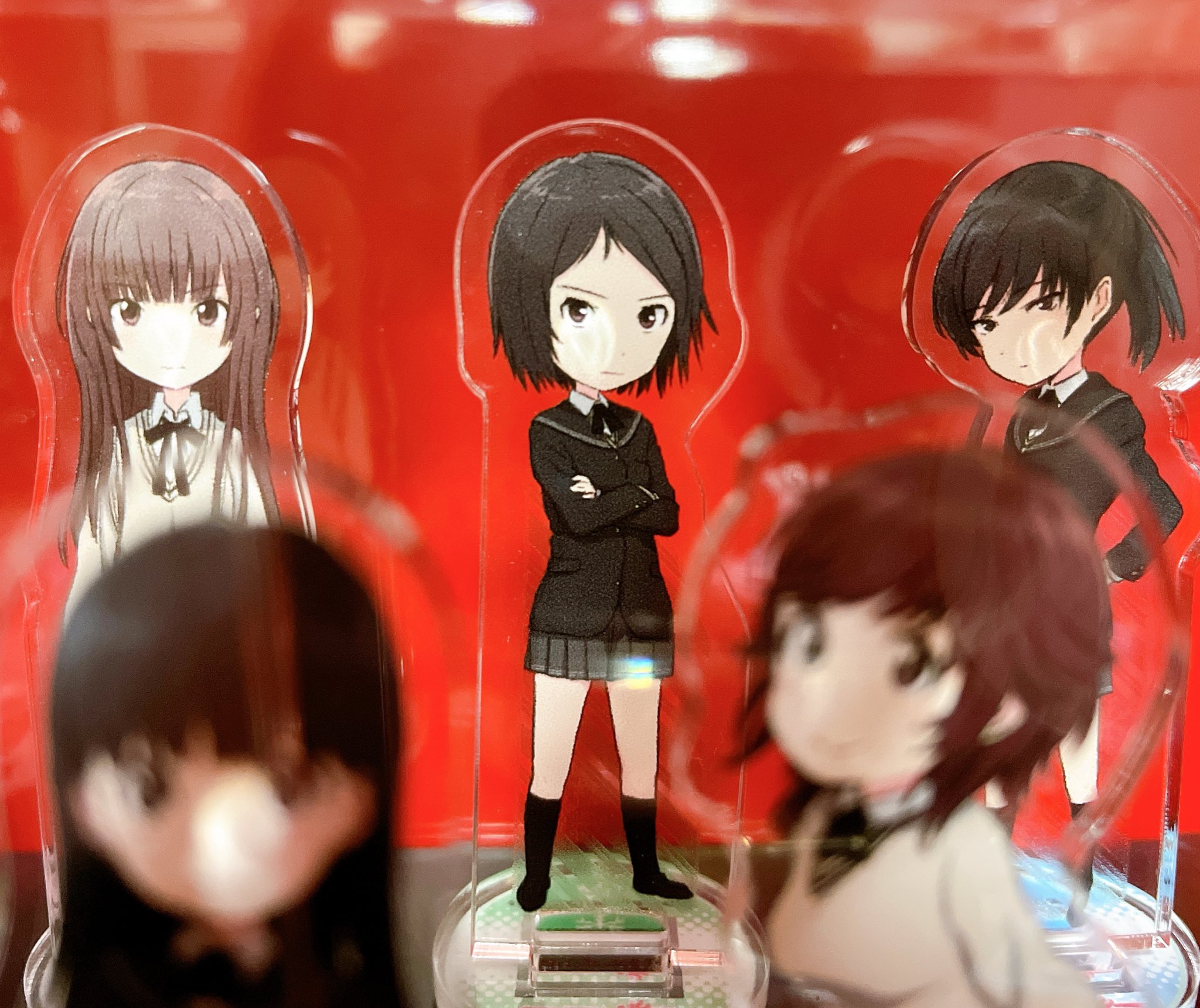 とりたま 絢辻さんに挑んだ相手を祝わない訳にはいかない 黒沢さんお誕生日おめでとう 本編では悪い役ですが主人公を思う気持ちはヒロイン級だと思います さしずめpure Darkと言ったところ 黒沢さんのルート お待ちしてます アマガミ 黒沢典子生誕