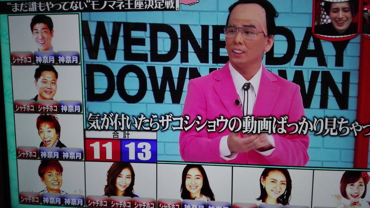 3月10日 水曜日のダウンタウンで モノマネ芸人 が話題に 水ダウ 2ページ目 トレンドアットtv