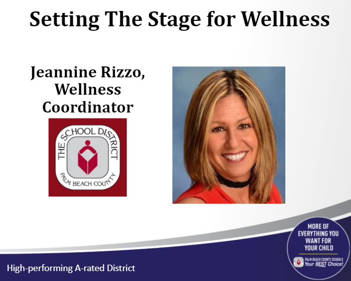 carlene_millen's tweet photo. Preparing Future Principals Program - The stage was set for the importance of establishing quality wellness teams in schools.  Thank you Jeannine Rizzo. #LearningLeadingAndGrowingTogether https://t.co/T58MCumQbh
