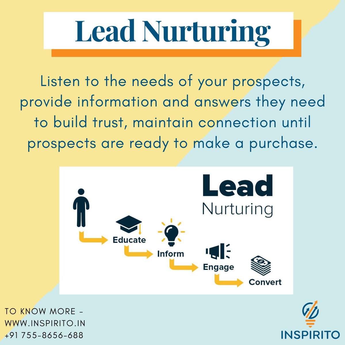 Connect with us to know more!
Visit us at inspirito.in
.
#leadgeneration #leads #lead #leadgenerationstrategy #leadsgeneration #networkmarketingleads #salesleads #businessleads #leadgenerationstips #leadgenerationservices #leadgenerationsystem #leadgenerationexpert
#pu