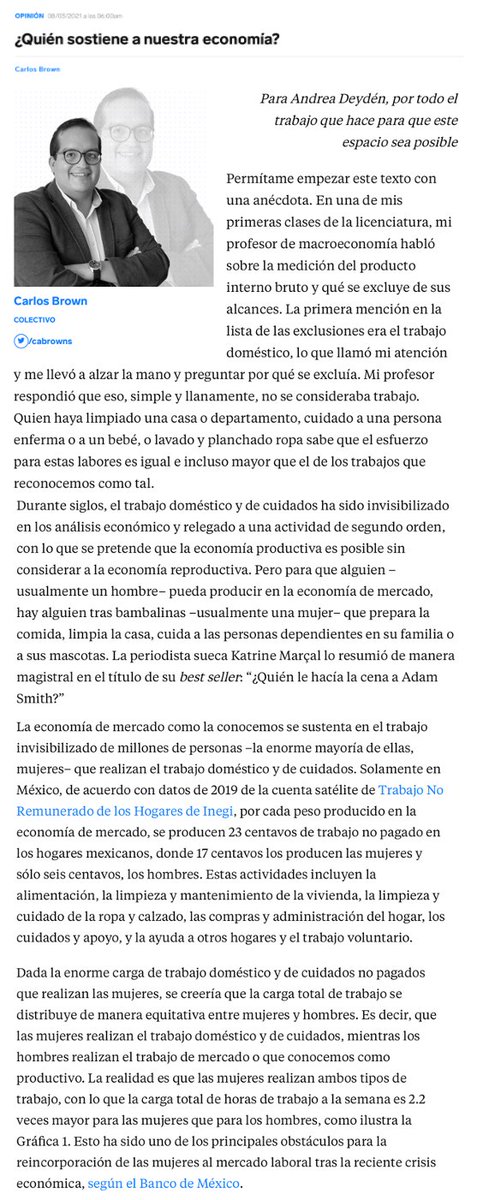 México, ¿cómo vamos? tweet media