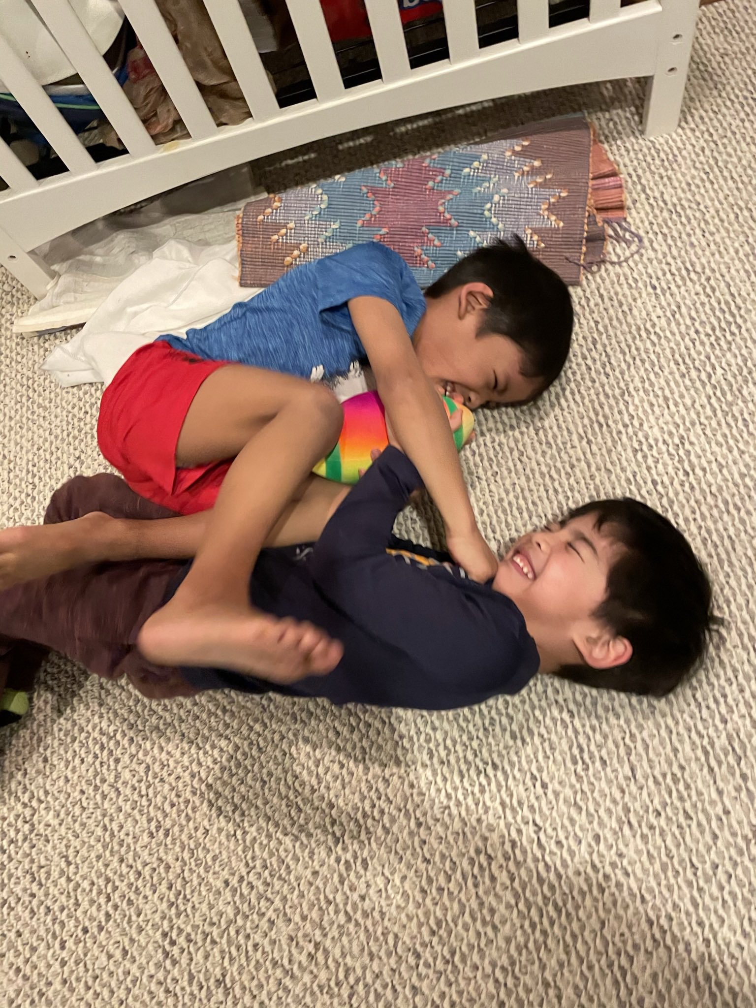 Where did the time go? Happy birthday to Chris & Kyle who turn 6 today! 