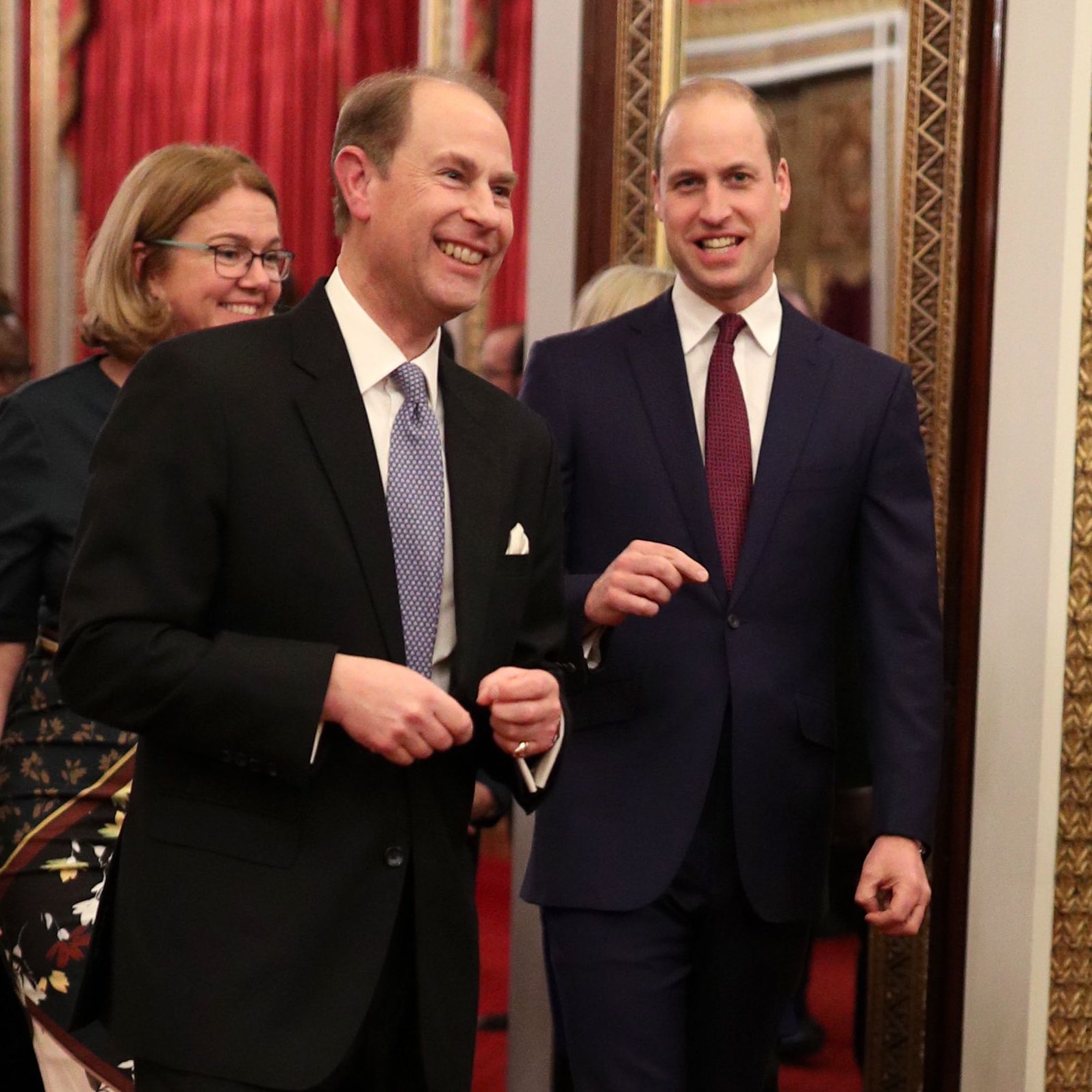 Happy Birthday to Prince Edward, The Earl of Wessex   