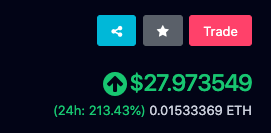 📣TCL Crew!!!!🚀🚀🚀🚀

🚨As we say in my community....Let's Bank that COIN!

🏆TREND SETTER!!! <a href="/ampnetio/">ampnet • Digital asset solutions & DeFi tools</a> 🚀🚀🚀

$AAPX Trading at 21X From Seed price 1.25💥⚡️🧨🔥

<a href="/dao_duck/">DuckDAO 🐣</a> <a href="/ampnetio/">ampnet • Digital asset solutions & DeFi tools</a> 
#blockchain #cryptocurrency #thecryptolifestyle  #letsbankthatcoin