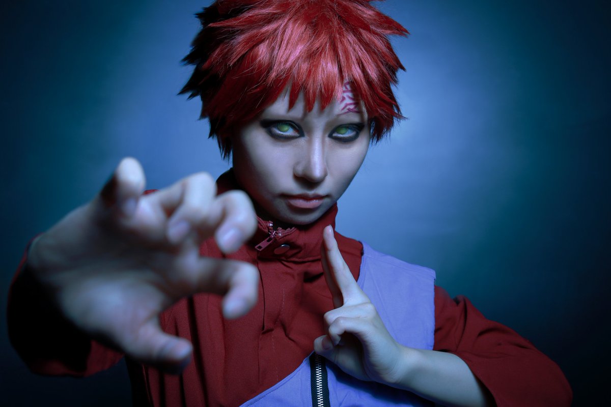 ac_cac00's tweet image. 【NARUTO/ cos】
我愛羅
. 
. 
念願の！！！！！
Photo: なぁお(@_xXnaaoXx_ )
#Javaのコスプレ録