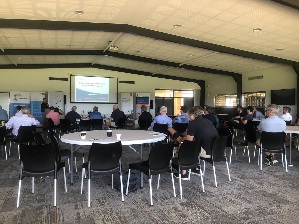 sullivan_keiran's tweet photo. Great crowd at Liebe Group Crop Updates #farmingforthefuture @LiebeGroup https://t.co/UsPsr9RKuB