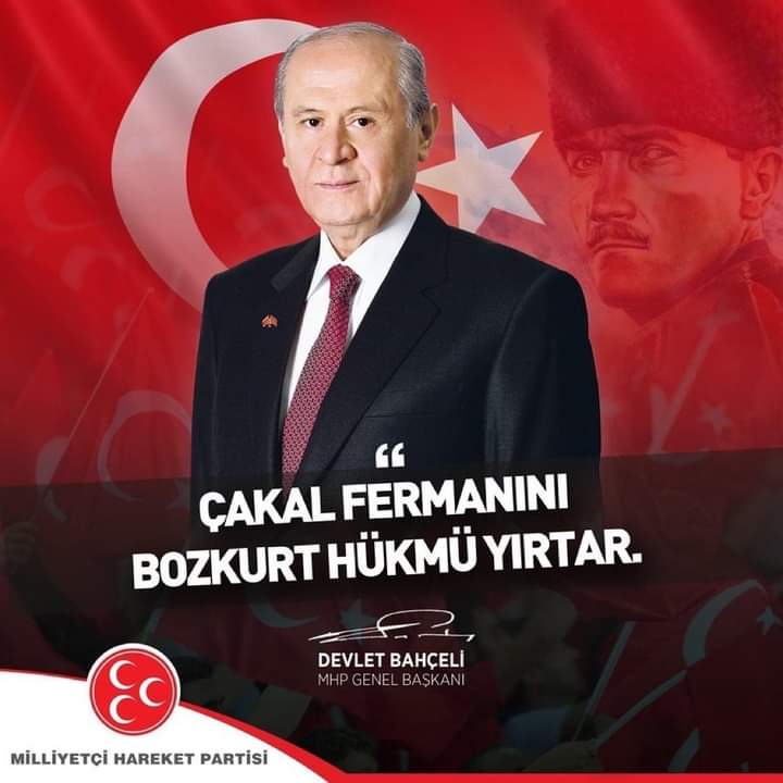 durdanebarbaro7's tweet photo. Çakal fermanını Bozkurt hükmü yırtar..

#MHPMillettir
#MHPMillettir https://t.co/WyjJ8CDqAJ