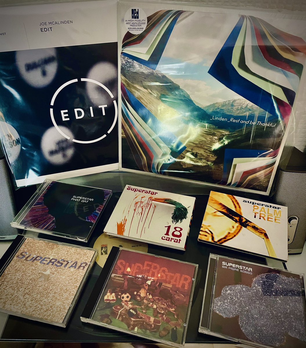 Taken a fair bit of hunting and crate digging but the collection of <a href="/joemcalinden/">Joe McAlinden / ジョー・マカリンデン</a> &amp; Superstar long players is now complete. That feels better. 🤘💙 <a href="/charlesg31/">Charles Gonzalez</a> <a href="/jamespa98970524/">james parrott</a>