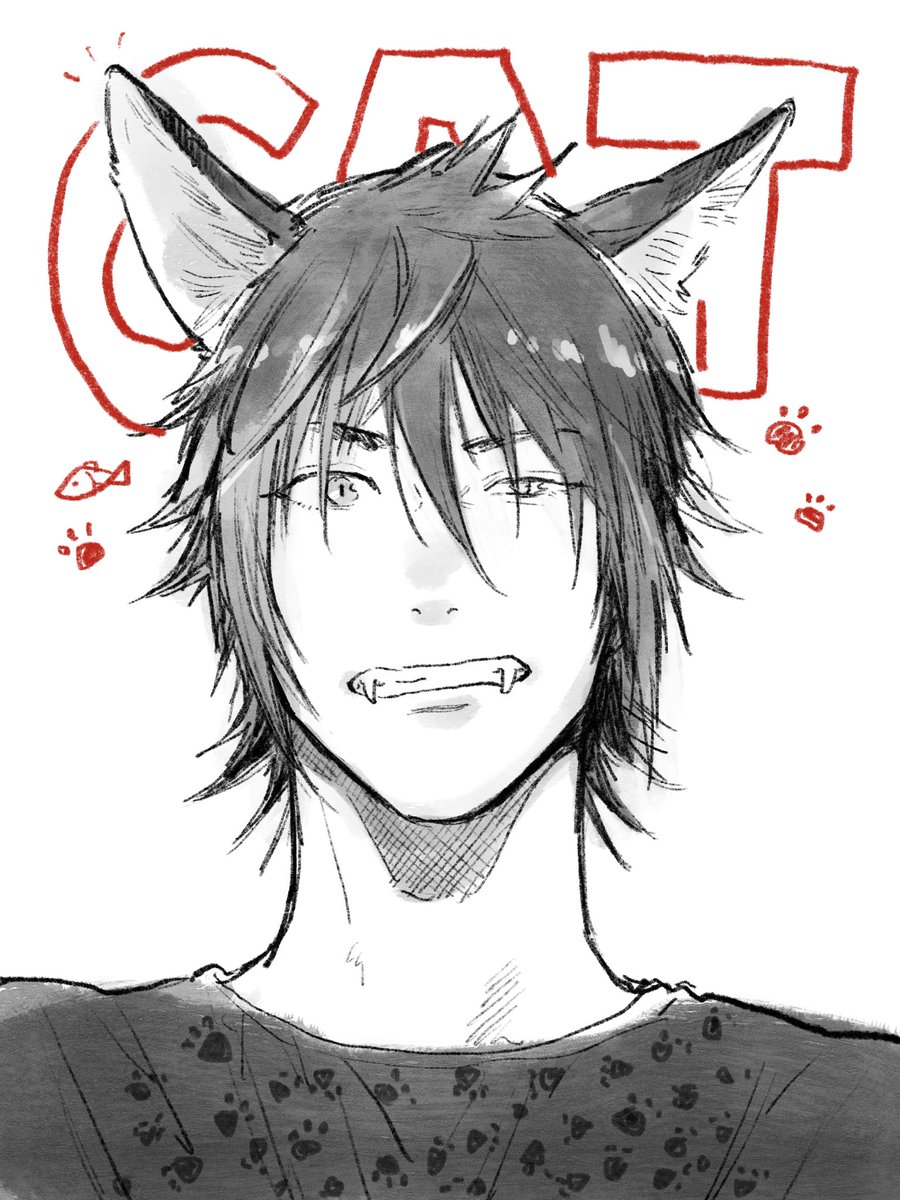 好きなキャラは選べないので、最近の絵です。

#XVRewind