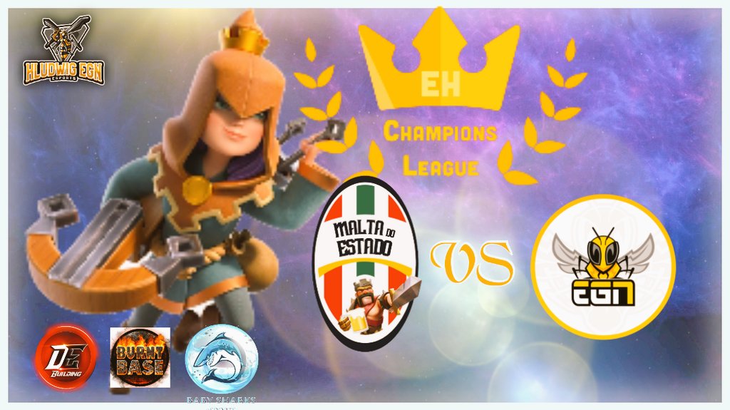 Hoje temos mais um grande embate a contar para #ChampionsLeague <a href="/eventshubcoc/">Events Hub</a>
#MaltadoEstado Vs <a href="/EGNesports/">EGN Esports</a>
🕛22.00🇵🇹(Utc)
🎥 twitch.tv/hludwig14egn?s…
Espero por vocês na Live 🔥 <a href="/de_building/">DE Base Building</a> <a href="/burntbasemedia/">BurntBase</a> @BabySharksClan <a href="/CoCEsports/">Clash of Clans Esports</a>