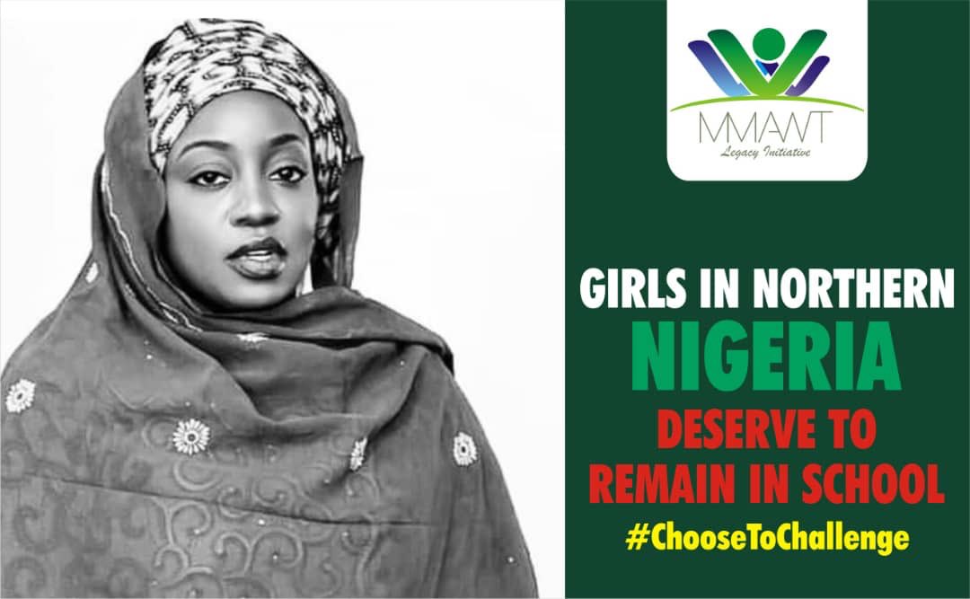 As part of Haj. Mairo Maryam Aminu Waziristan Tambuwal has launched series of advocacy efforts like the MMAWT Legacy Initiative appealing to stakeholders for support to women, girls &amp; children. 
Cc <a href="/MMAWT_L_I/">MMAWT L. Initiative</a> 

#MMWATLegacyInitiative