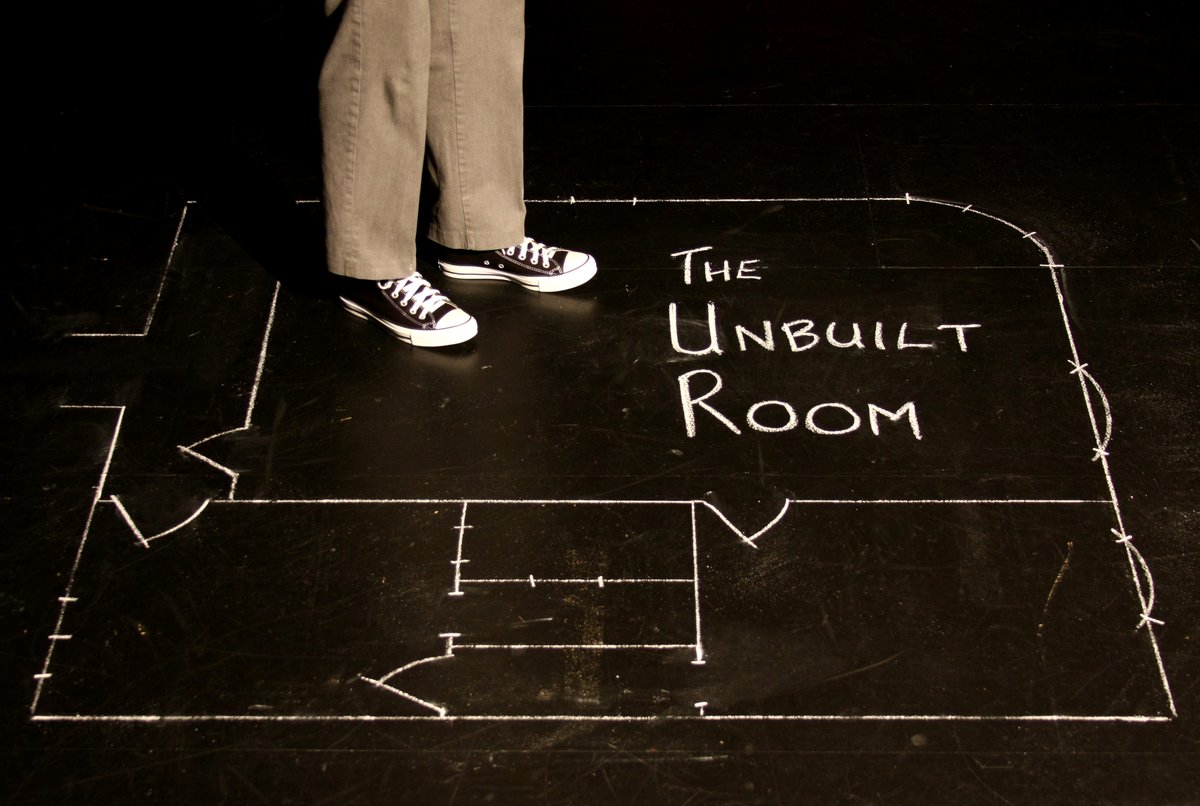 Just because we can’t be in the same place doesn’t mean we can’t be together…

Explore ‘The Unbuilt Room’ without leaving your sofa in a live online performance-game. 

1-2 &amp; 21-22 April - info at unbuiltroom.com/online