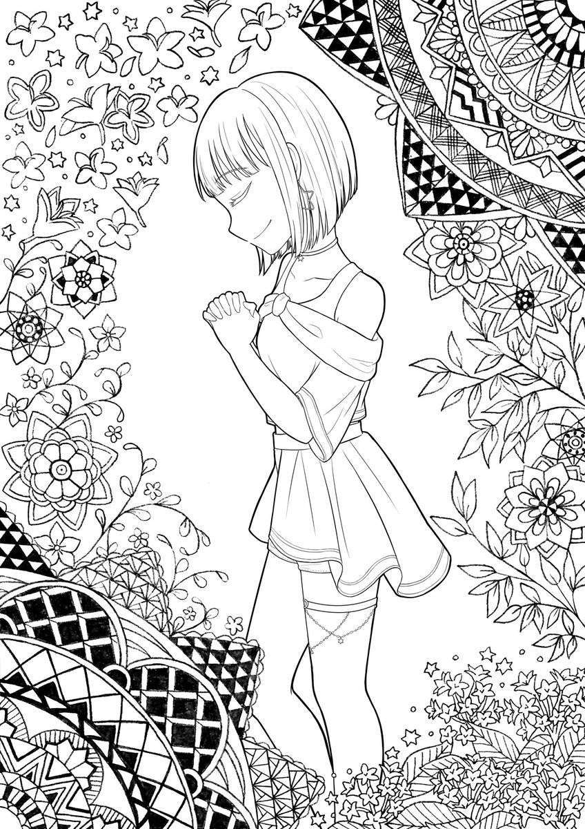 床暖房 على تويتر 塗り絵風イラスト 夏の花 ペンタス ひまわり 紫陽花 イラスト ゼンタングル 床暖房 على تويتر 塗り絵風イラスト 夏の花 ペンタス ひまわり 紫陽花 イラスト ゼンタングル