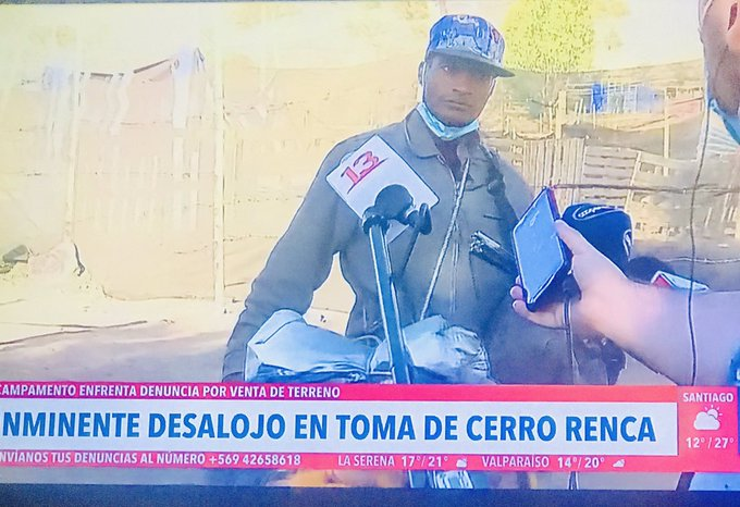 Santa_Padre's tweet photo. Junto al @Minvu gestionaremos la entrega de subsidios DS19 de emergencia.

Trasladaremos a los migrantes desde la #Toma de #Renca hacia terrenos fiscales en el #CerroSAnCristobal

Esto garantiza 🛖 propia a TODOS los migrantes regulares o no que residan o pretendan viajar al país https://t.co/Yy2ARZa7UN
