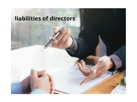 smepolicy's tweet image. Your company’s directors are always in a vulnerable position of being sued by a third-party. Contact the official site to know more.

To know more: tinyurl.com/y5zoo32o

#directorsliability
#liabilitiesofdirectors
#directorsandofficersliabilityinsurance