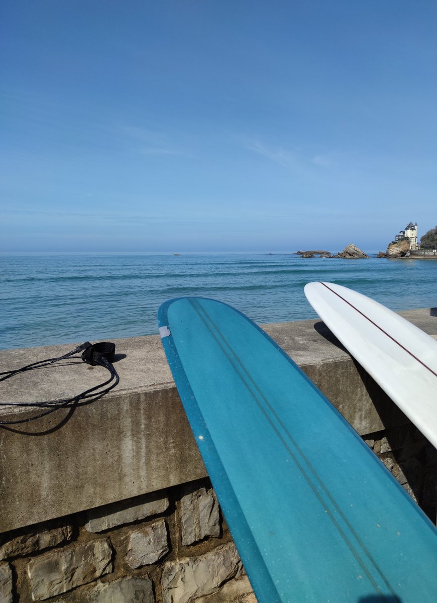 Calticom64's tweet photo. Ouf, je suis dans les clous même si je ne savais que le code couleur du jour à #Biarrritz était le bleu ! https://t.co/hNIiFPrEnn