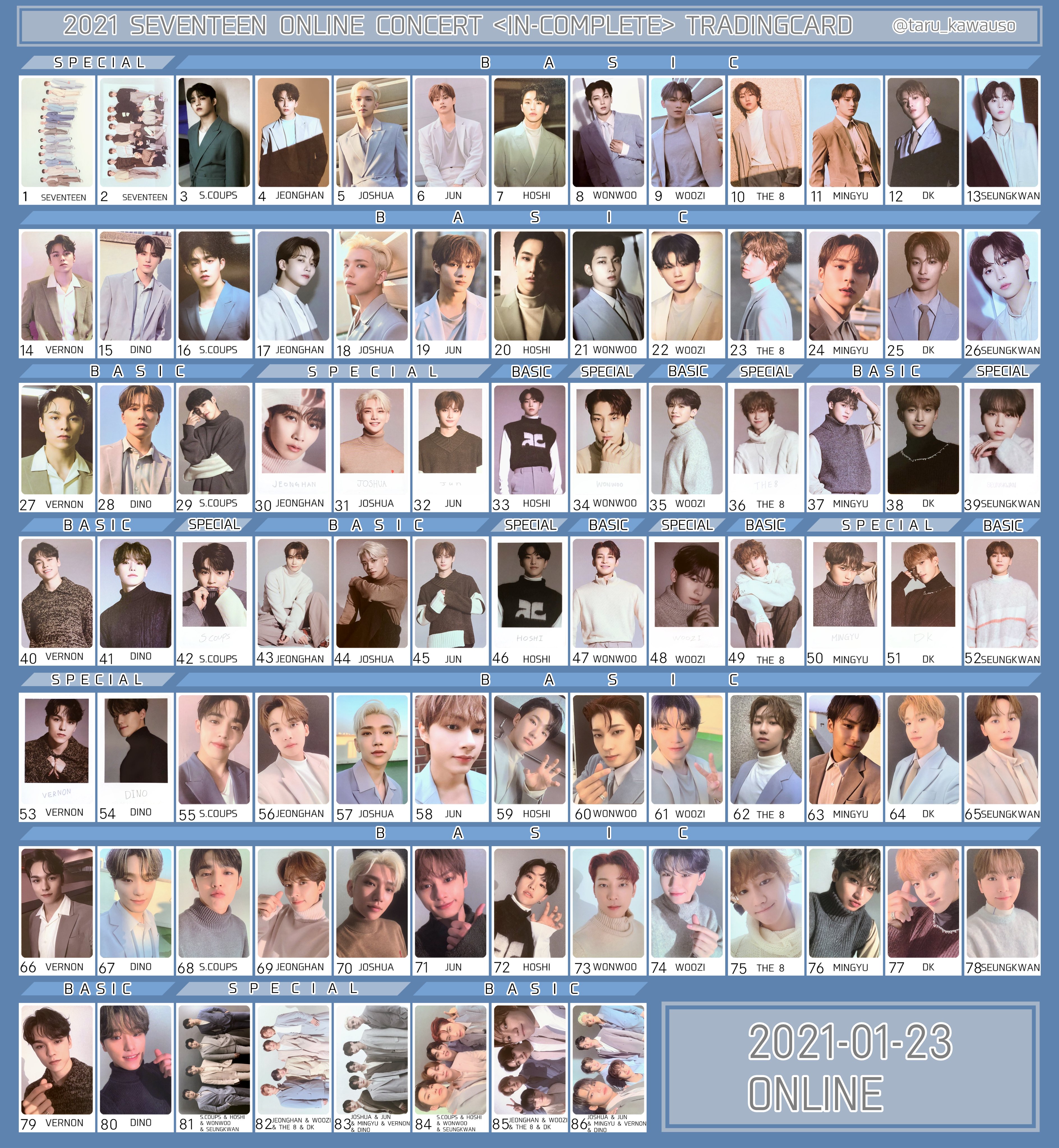 seventeen セブチ HOME トレカ ミンギュ santacasajacarei.com.br