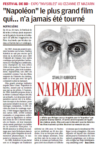 RencontresBDAIX's tweet photo. Dans @laprovence de ce lundi ! Expo "INVISIBLES" du 10 au 24 mars 2021 + d'infos ▶ https://t.co/6zO8hezkZl https://t.co/84sXQsZiKj