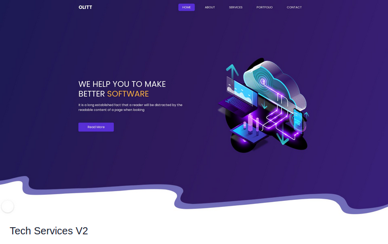 OLITTcom's tweet image. Tech Services  V2 Template would help you to grow your 
#OnlineStore and reach the targeted audience

Create a free website at olitt.com

 #website #freesitebuilder #nairobikenya #freewebsitebuilder #startupwebsite #websitebuilder #web #startupagency #startupwebsite