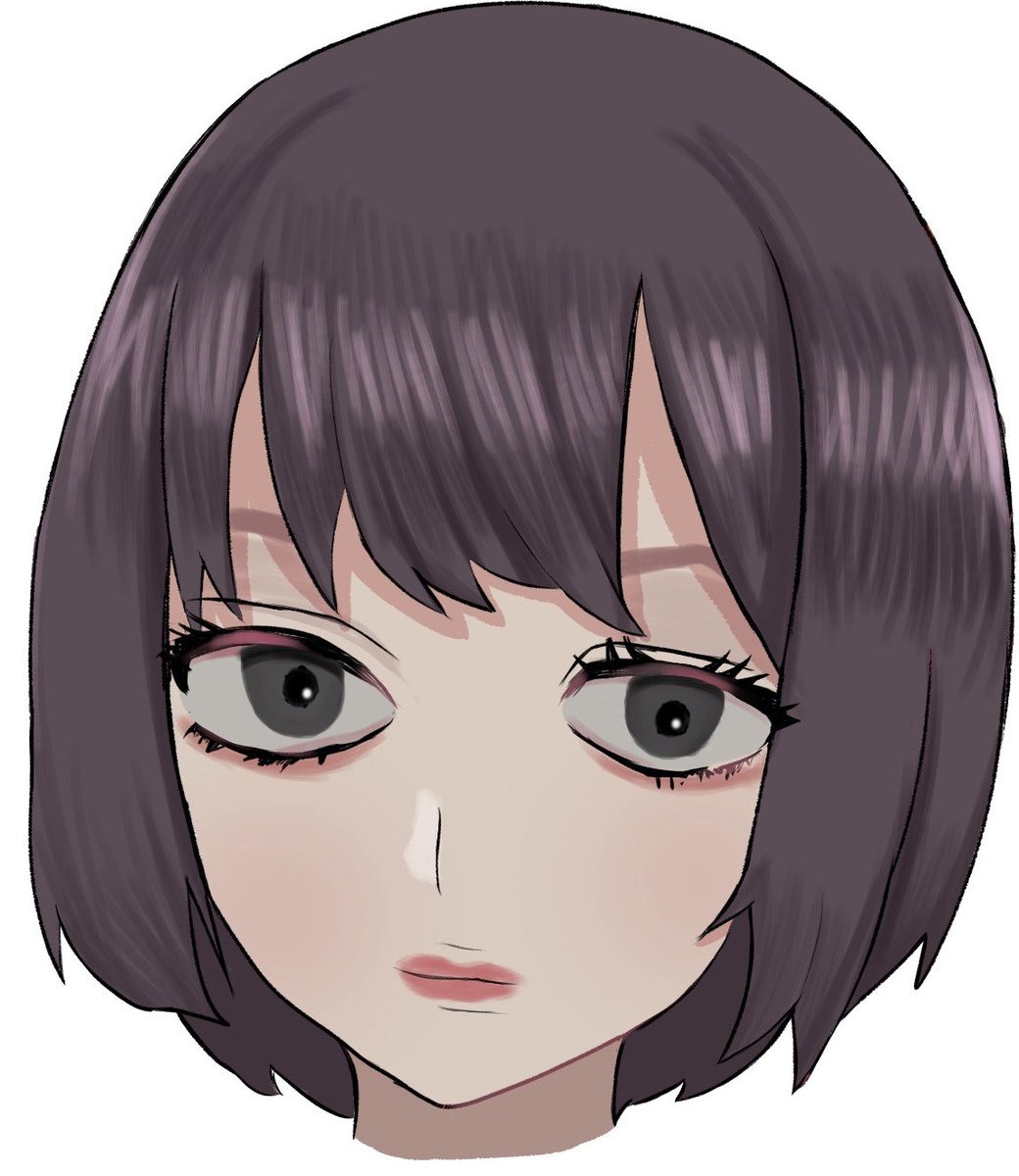 Mしき 感謝を忘れない 女の子っぽい女の子に魅力を感じます そんなわけで はむねずこさん風に絵を真似てみました 落書き はむねずこ 女の子