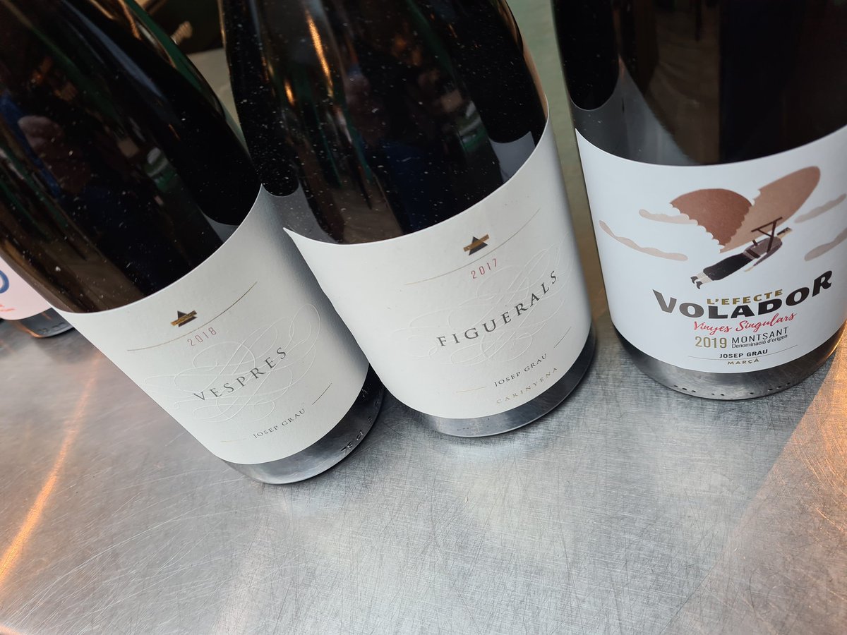 Just landed our new wines from exceptional producers in #Montsant #ConcadeBarbera #Penedes #nativegrapes #lowintervention wine making #wineclub #Spanishwinesdirect