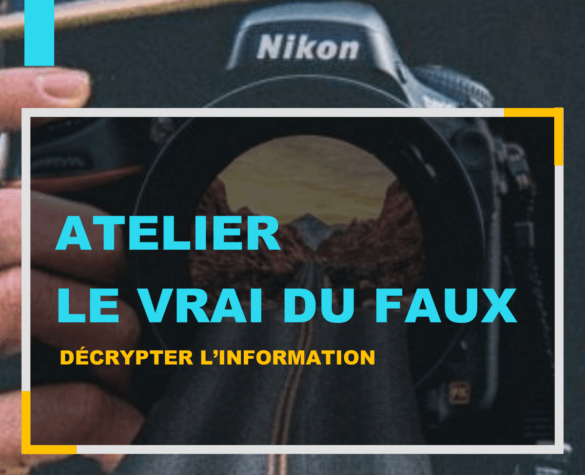 HugoRugles's tweet photo. En amont de la #SPME2021, les 4e et 3e du collège @HugoRugles participent aux ateliers "le vrai du faux" organisés avec les animateurs de #INSE27. Avoir un regard critique sur les sources, les médias, les détournements d'info, des images... #EMI #TER @CaenCLEMI @LaurentLeMerci4 https://t.co/hRWfBGrBQU