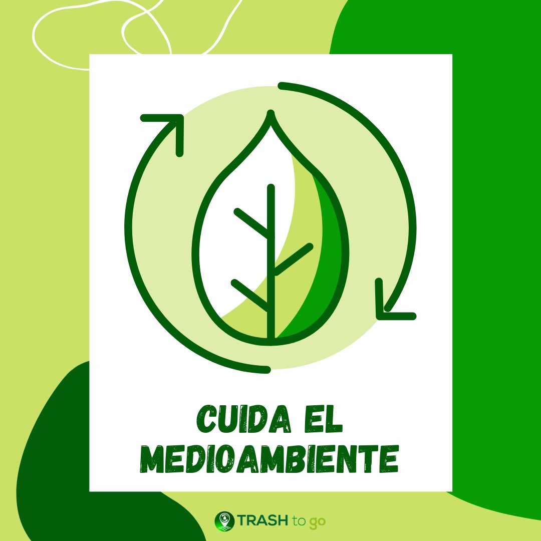 TrashToGoApp's tweet image. Cuida el Medioambiente 💚🌳
¡Nuestro planeta está en riesgo y necesita la ayuda de todos!
#TrashToGoApp #Appdereciclaje #Reciclaje #MedioAmbiente #PorUnMundoMejor #Conciénciate #SalvemoselPlaneta #CuidaElMedioAmbiente